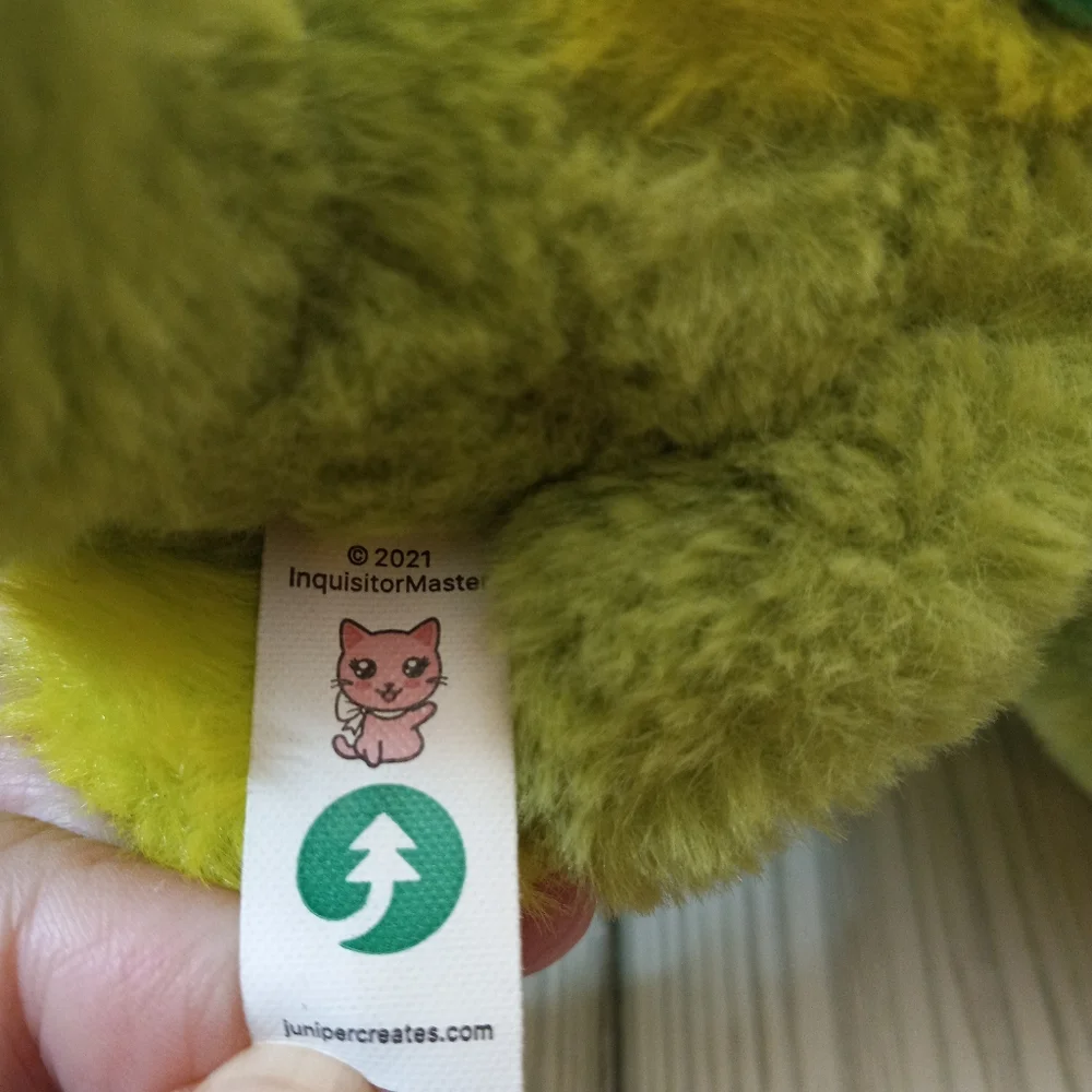 Inquisitor Master Jade Slumber Party Dino Dinosaur Kawaii Plush